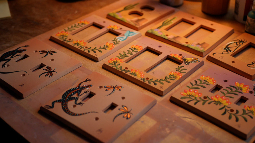 Hand Painted Switchplates
